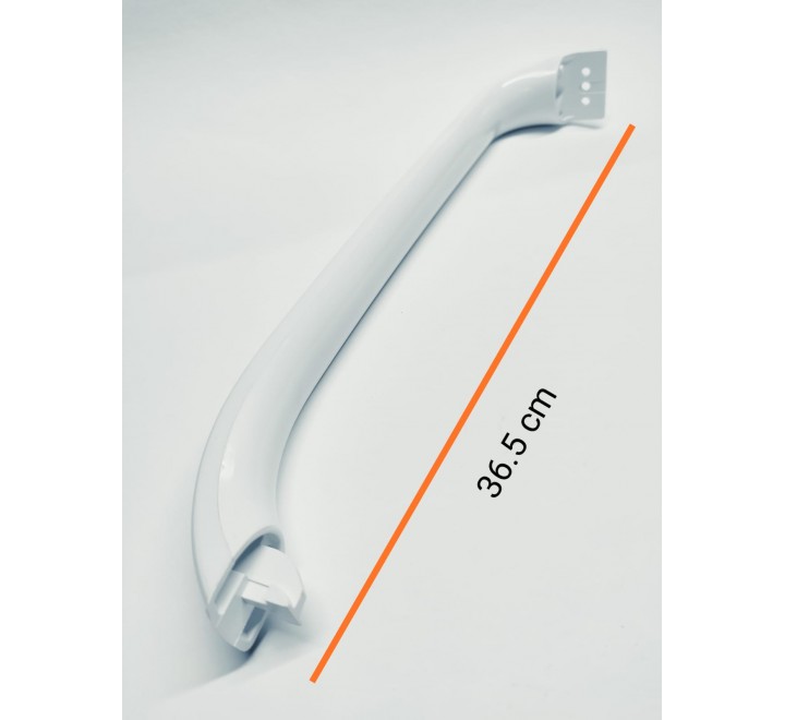 Bosch Buzdolabı Kapı Kol Tutamak 3 Delikli Beyaz